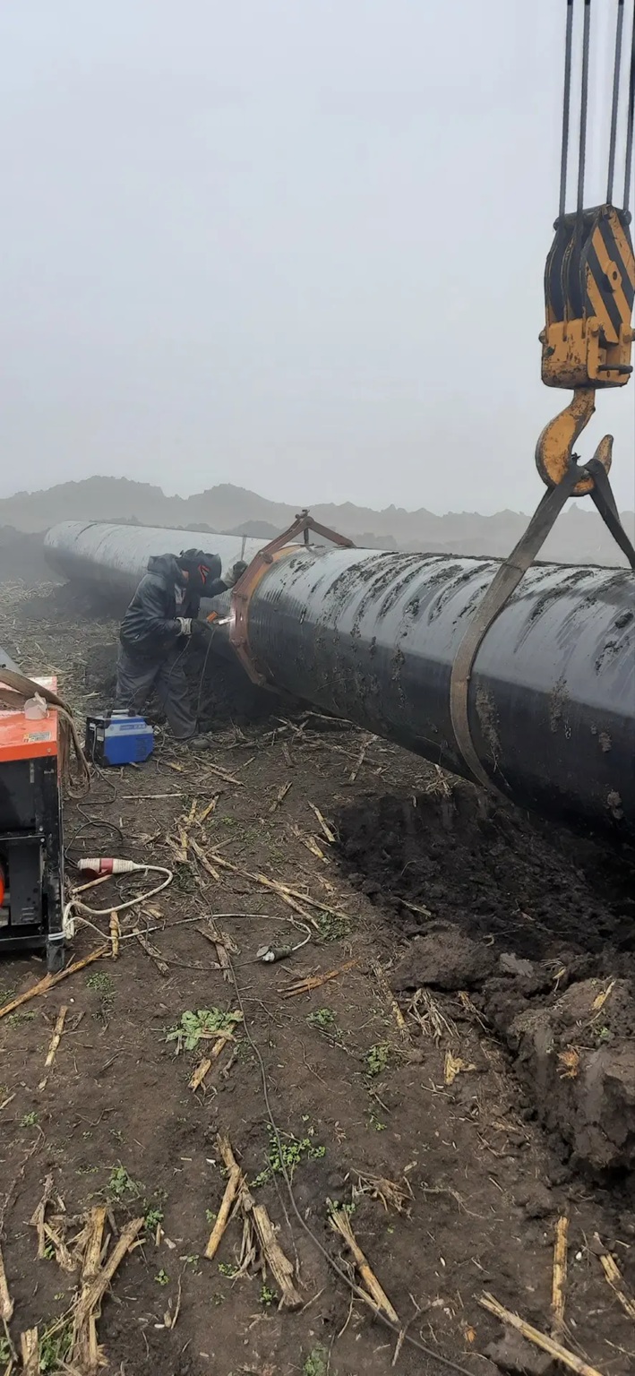 Газопровод высокого давления от ГРС4А до х.Октябрьский - фото 9